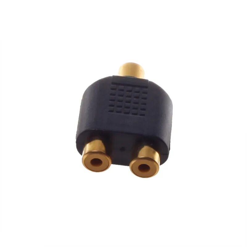 Разъем RCA F Gold Black. Ural f-RCA adapter02\. RCA-адаптер Kicx Rp-m2f-s. Переходник под RCA SWAT. 312 54