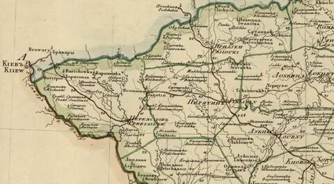 Полтавская губерния список