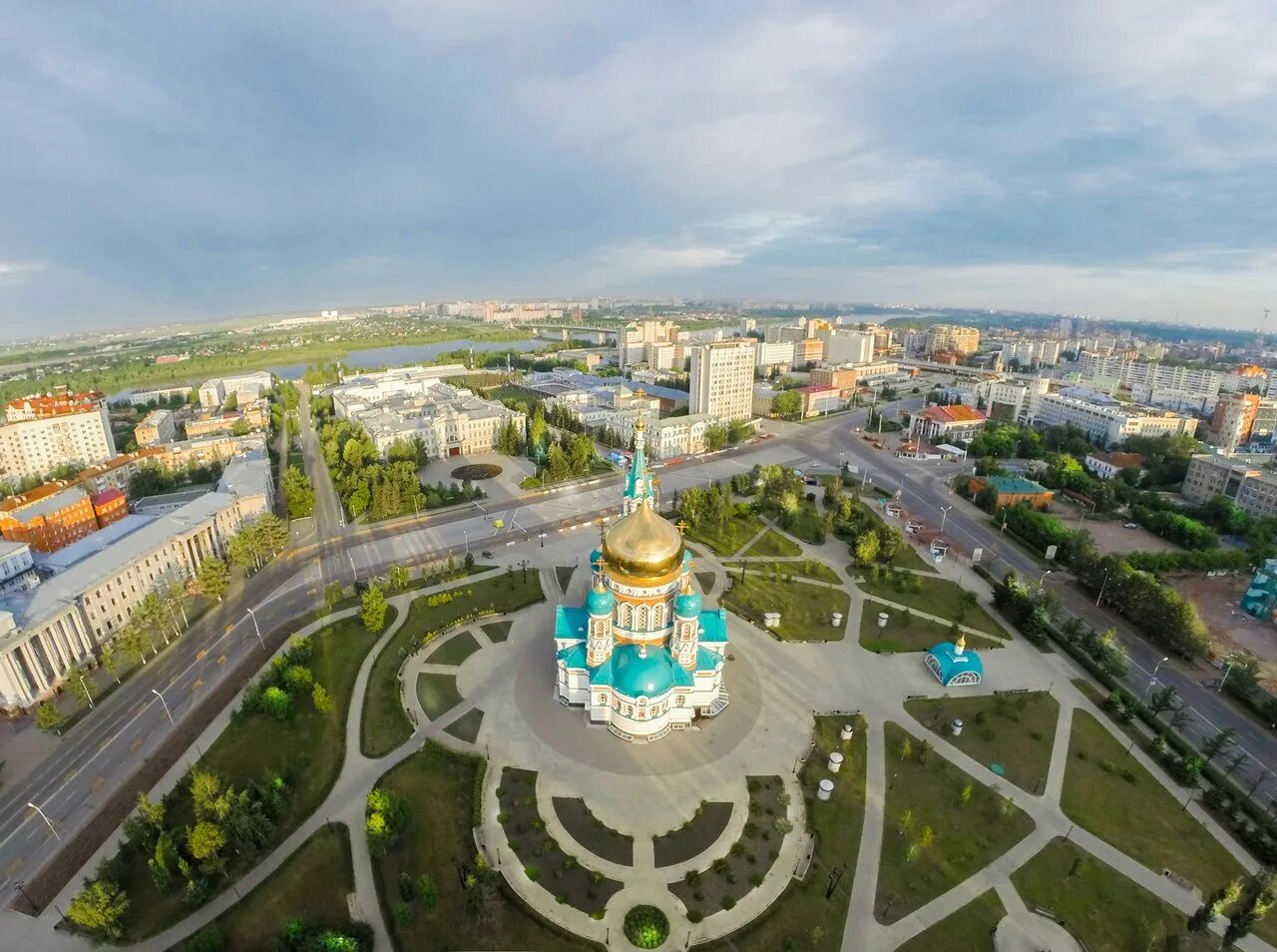 Настоящее время в омске