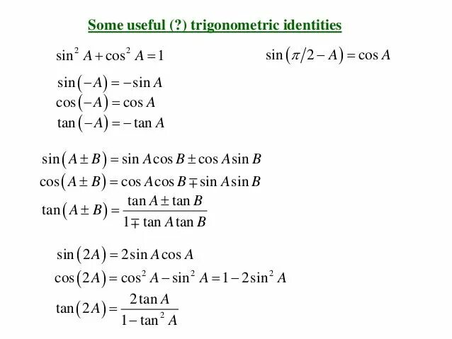 Cos 1 2 найти sin. Cos. cos a b формула. sin2a. 2cossin.