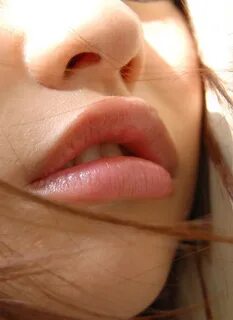 Big lips mouth