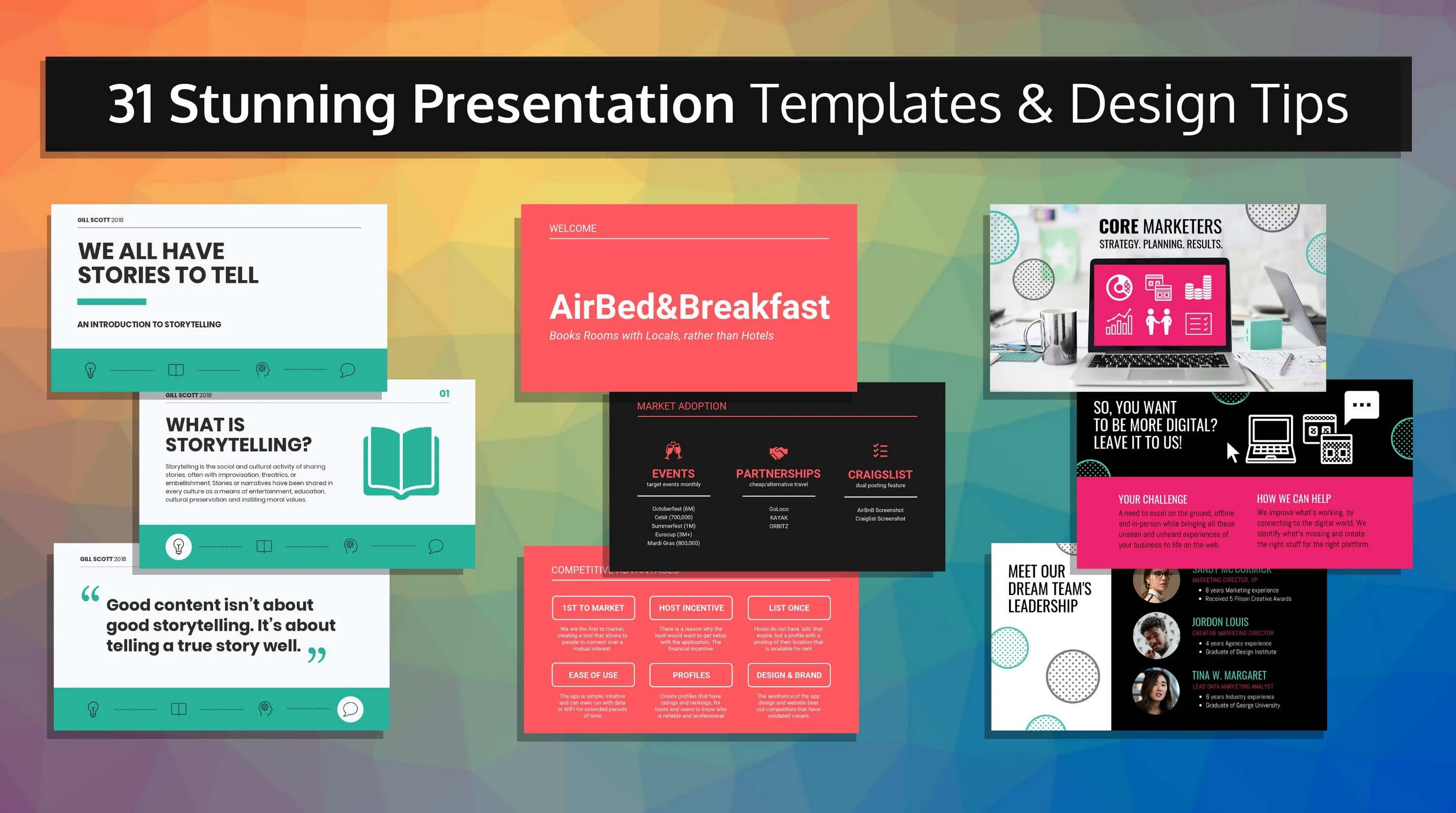 Good presentations