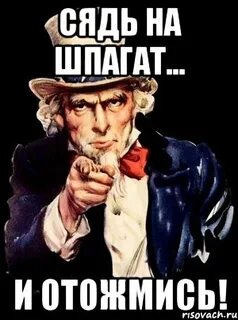 Что ты сел