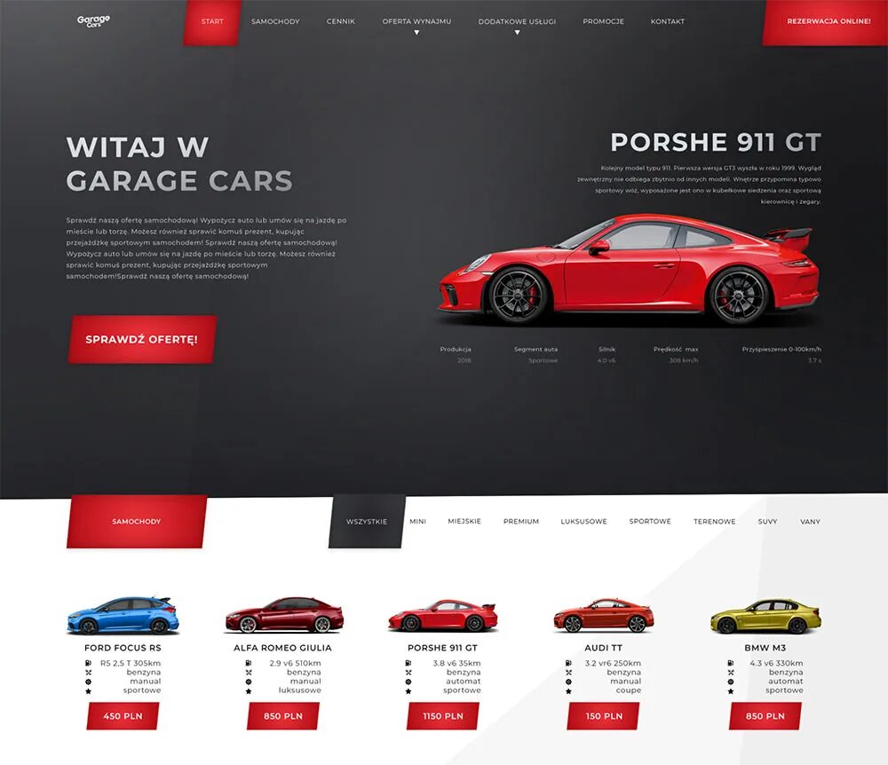 Auto site