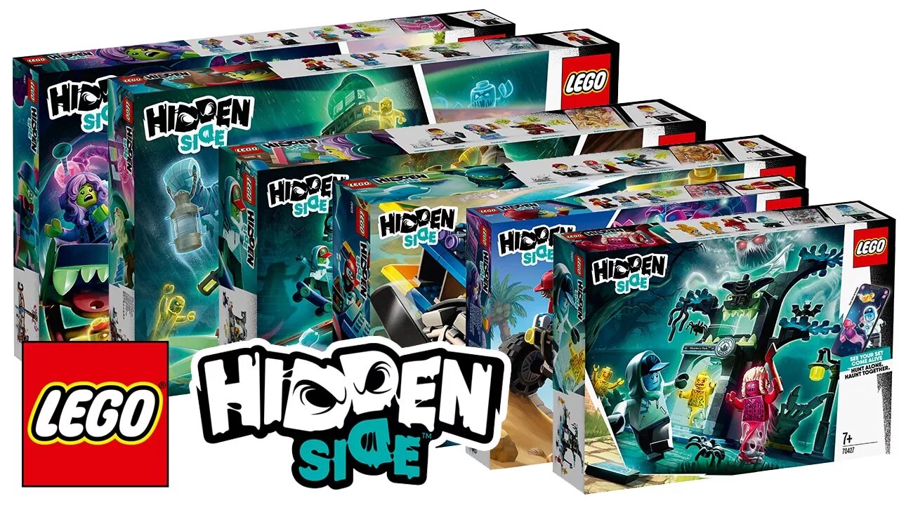 Hid side. Lego hidden side 2025. lego hidden side 4/2025. lego hidden side 2025 sets. набор лего hidden side папароб.