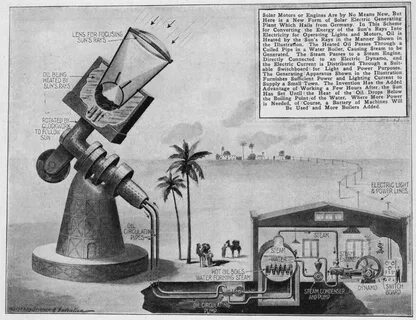 Solar steam