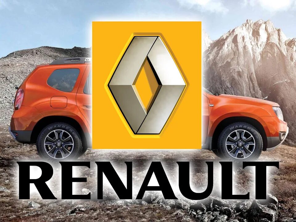 Renault media. Навигатор Рено Дастер.