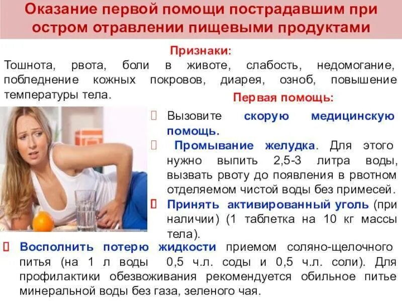 Может ли при отравлении быть температура. Оказание первой помощи при остром отравлении. живот при отравлении. болит живот при отравлении. рези в животе при отравлении.
