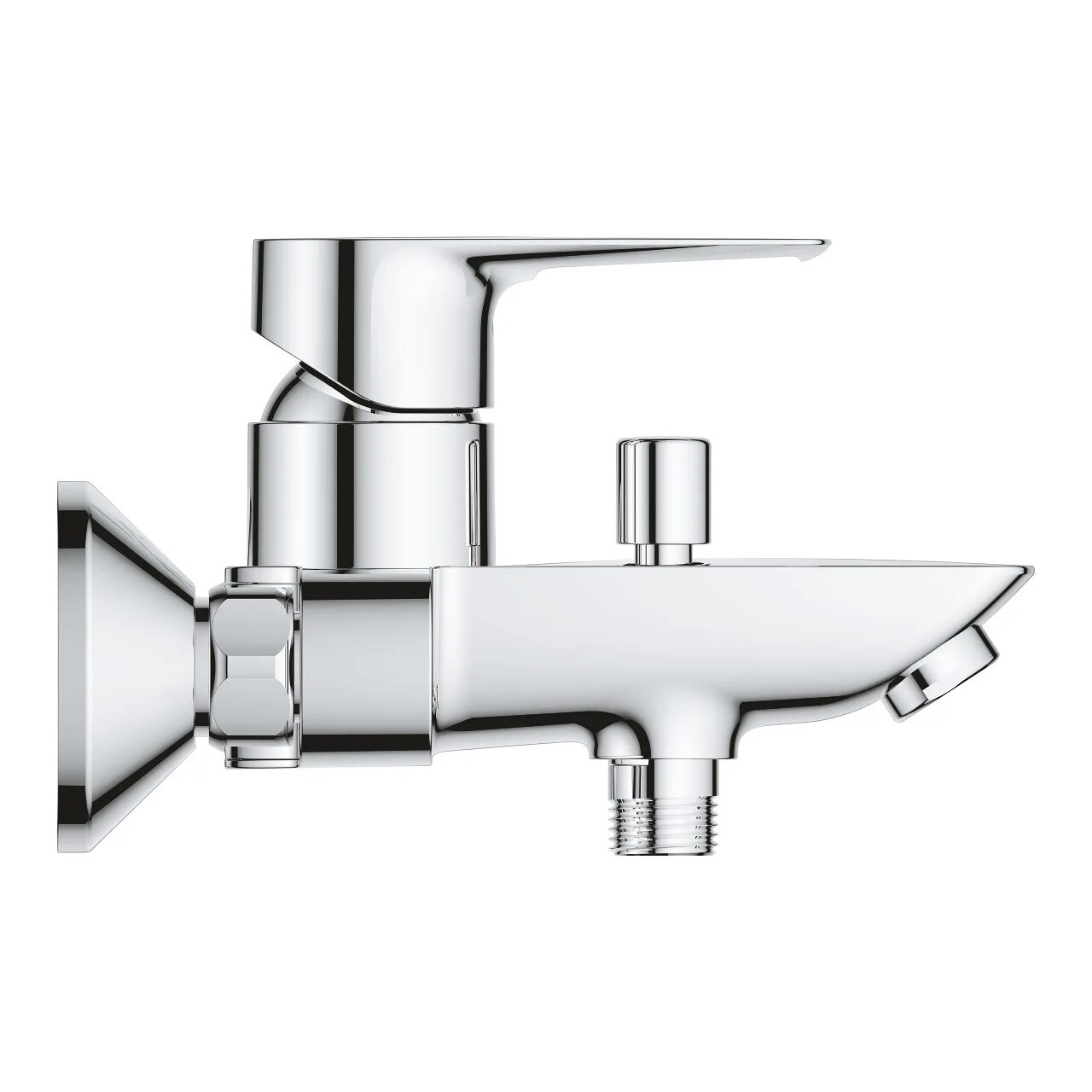 Grohe bauedge 122271. Смеситель для ванны bauedge. Смеситель grohe для ванной с душем с изливом. Смеситель для ванны bauedge. Grohe bauedge 23333000.