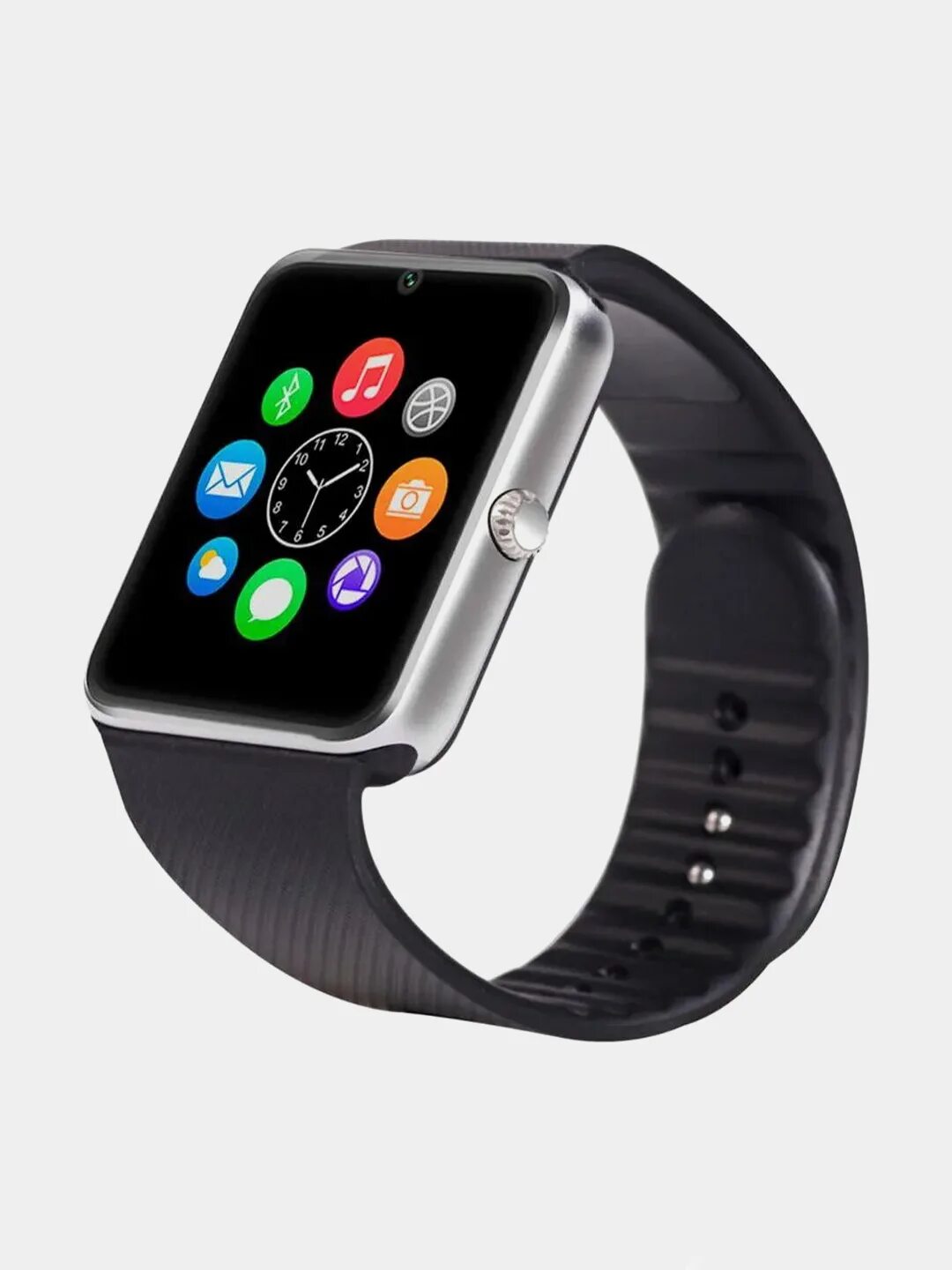 Часы с которых можно отвечать. Часы смарт вотч gt08. smart watch smart gt08. часы смарт вотч gt08 золотой. умные часы zdk gt08, черный.