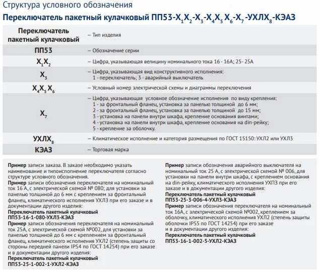 Маркировка пакетных выключателей. Маркировка пакетных переключателей. Ухл2 5 Климатическое исполнение. Характеристики ухл