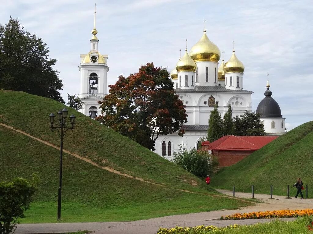 Дмитровский Кремль (музей-заповедник). Дмитров город. Дмитров Кремль.