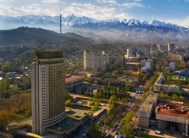 Almaty city