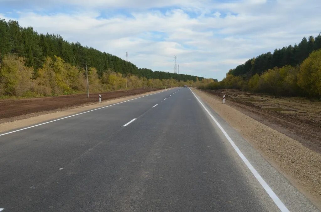 Трасса таврида феодосия. А-181 скандинавия. - 100км. Стратегическая дорога. Участок 65км.