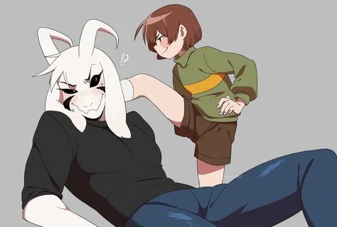 Chara X Asriel Comics - 46 фото