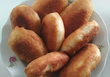 Жареные пирожки как пишется