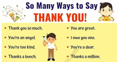 Say thank
