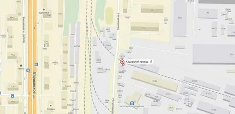 Каширский проезд 17