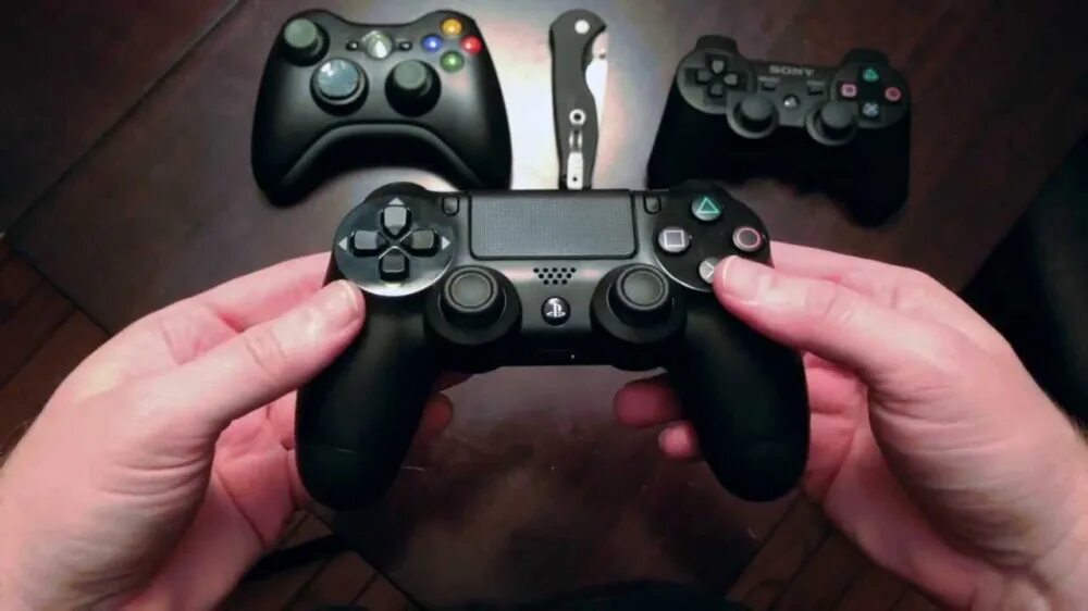 Как подключить джойстик ps4 к компьютеру