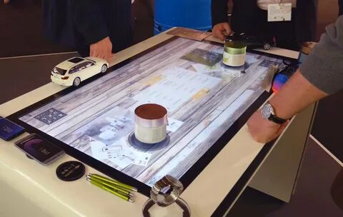 Touch tables