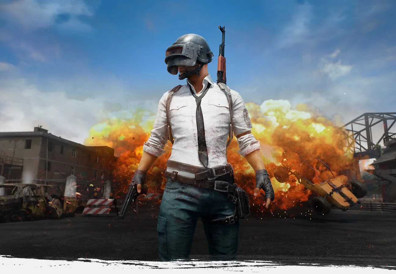 Игра pubg