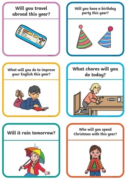 Future questions. Вопросы future simple разговорный. future simple speaking cards. future simple speaking cards for kids. карточка future simple.