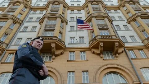 Посольство сша в москве закрывают