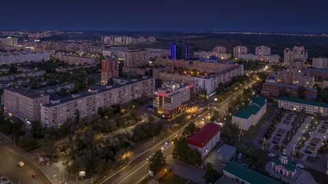Оренбург вид сверху сейчас