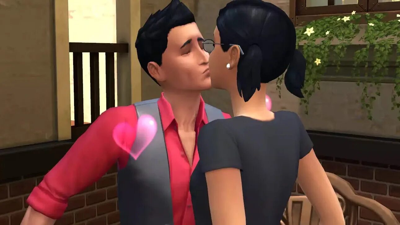 Sims 4 belly