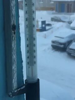 Градусник на улице