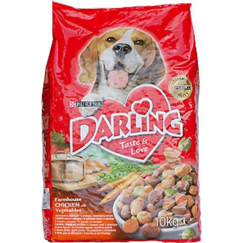 Корм для собак id. Дарлинг корм для собак 10. Корм Дарлинг для собак 10 кг. Дарлинг корм для собак 2 кг. Purina Darling для собак 10 кг.