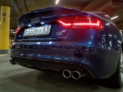 Выхлоп audi