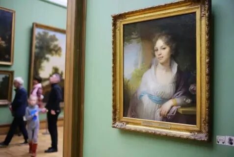 Третьяковская галерея лопухина
