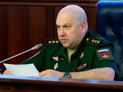 Где сейчас суровикин последние новости 2024 год