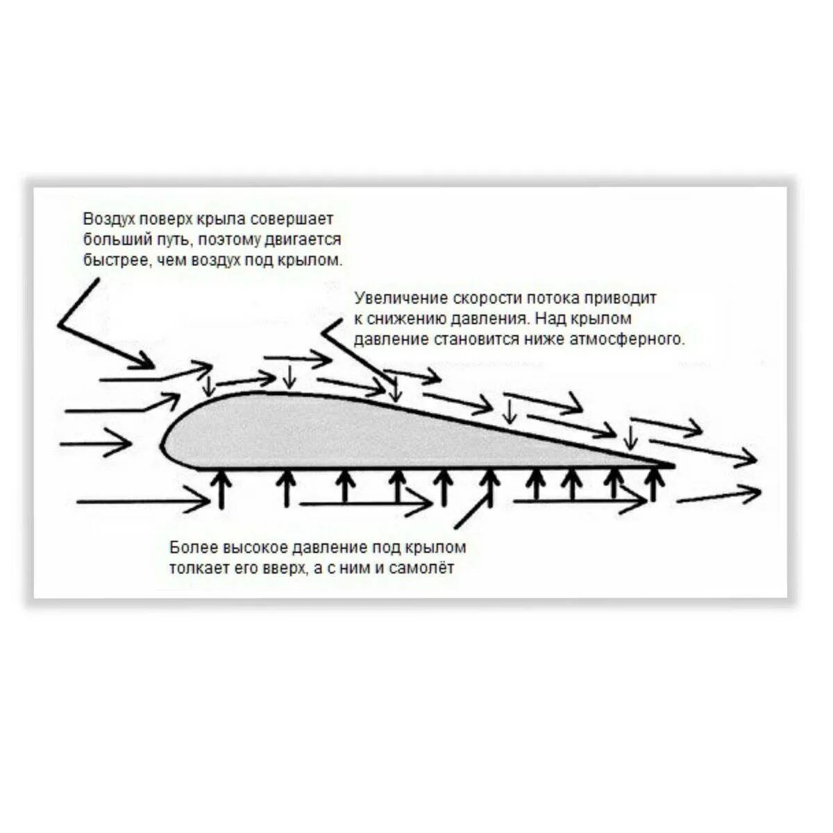 Аэродинамика крыла самолета подъемная сила. Подъёмная сила крыла самолёта формула. Тяговая сила крыла самолета. Подъемная сила самолета схема.