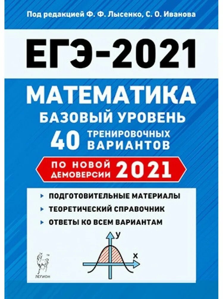 Лысенко ф.ф. ЕГЭ 2021. ЕГЭ математика профиль 2022 40 вариантов Лысенко. Лысенко математика ЕГЭ 2022 базовый. ЕГЭ 2022 математика базовый уровень Лысенко Иванова.