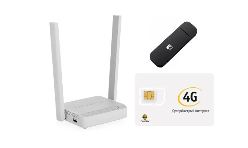 Интернет 4g wi fi
