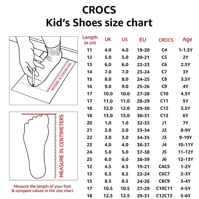 Crocs c11 Размерная. Crocs c8 размер. Размер 9-11 Crocs. Крокс с11 Размерная сетка.