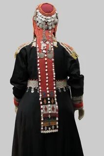 Башкирский головной убор женский