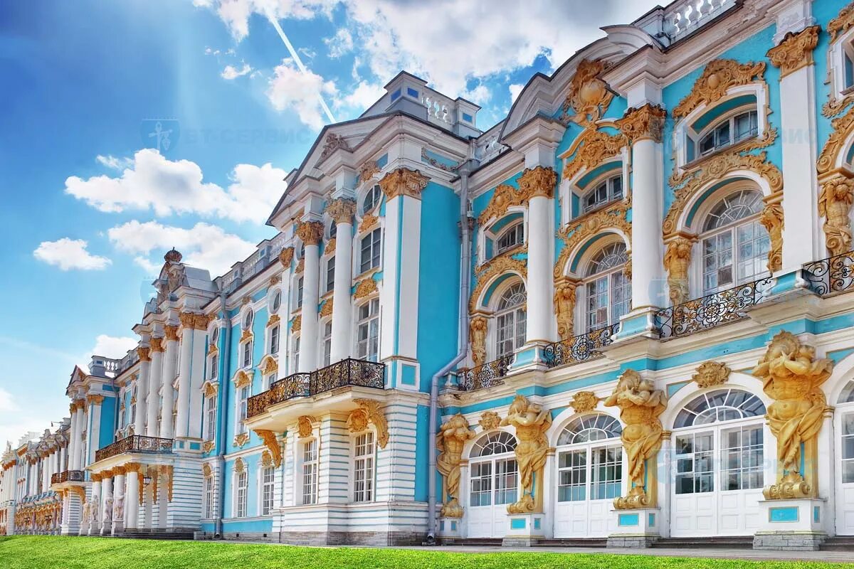 Здания царского села