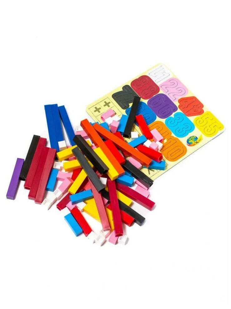 развивающую технологию цветные палочки предложил