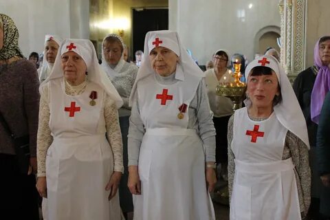 Святые сестры милосердия