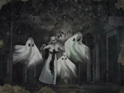 Ghosts against