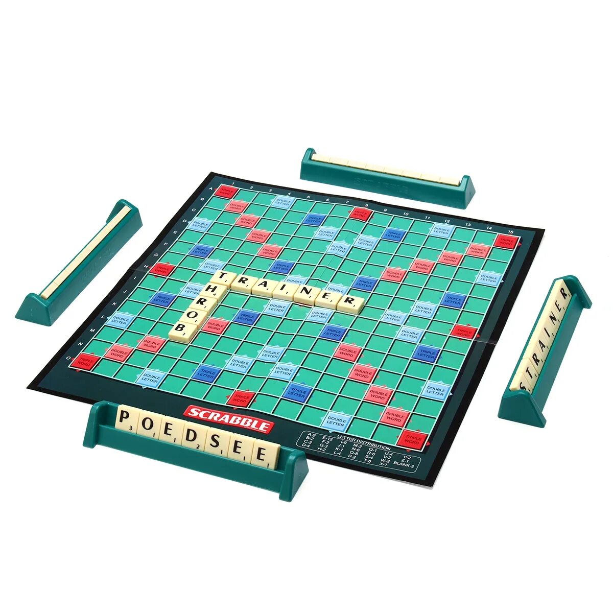 Scrabble board