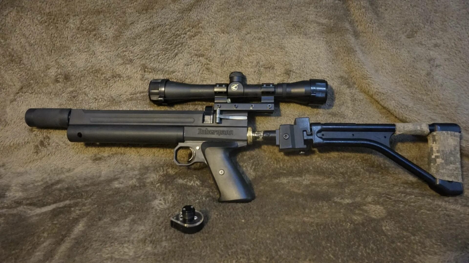 35. Alfa dobermann pcp 450 мм. Рср доберман. Pcp dobermann 5. 5.