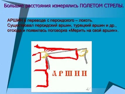 2 аршина это сколько в сантиметрах