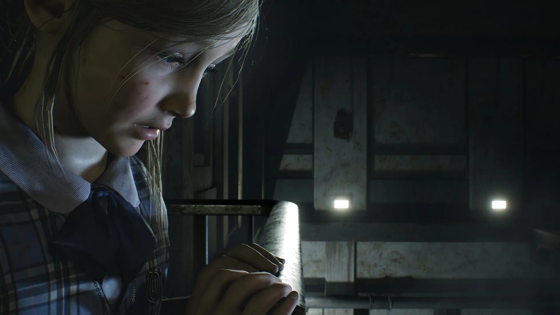 Шерри Биркин Resident Evil 2 Remake. Resident Evil 2 (игра, 2019). Claire Resident Evil 2 Remake screenshots. Resident evil 2 единорог