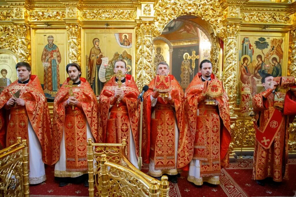 Служба в екатерининском храме рязань. Служба в екатерининском храме рязань