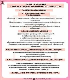 Планы глобалистов до 2030