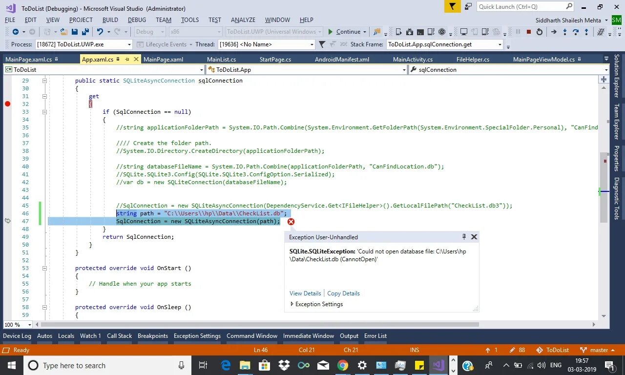 Could not open database. Sqlite visual studio. sqlite visual studio пример. sqlconnection с логином и паролем. microsoft.data.sqlite.sqliteexception: &quot;sqlite error 26: &#039;file is not a database&#039;.&quot;.